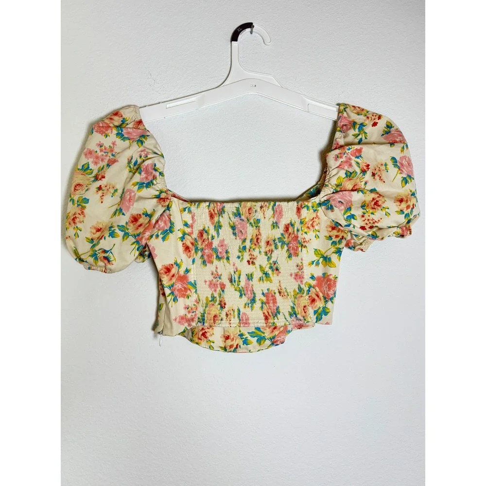 Zara floral print